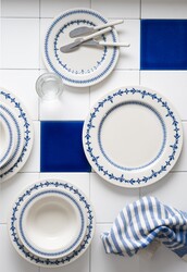  - Blue Orbit Bonsai Yemek Takımı 24 Parça