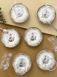  - Ella Fulya Çay Seti 12 Parça