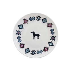 Hitit Tuval Servis Tabağı Seti 6 Parça - Thumbnail