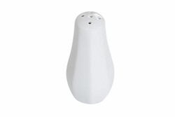  - Lebon White Salt Shaker 98mm