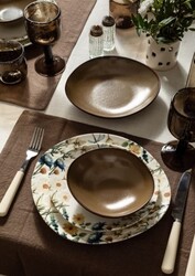 Neris Moss Pebble Yemek Seti 24 Parça