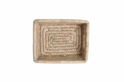  - Patsy Rectangular Basket 22x18x10c