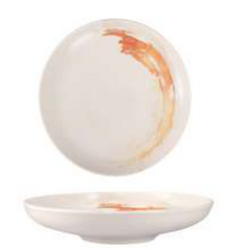  - Pioli Quartet Flame Çukur Tabak 28cm 