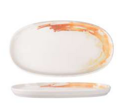  - Pioli Quartet Flame Kayık Tabak 30cm 