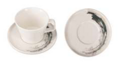  - Pioli Quartet Slate Tabaklı Çay Fincanı 290cc 