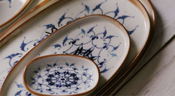  - Pioli Reflect Kayık Tabak 30cm 