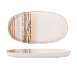  - Pioli Terra Kayık Tabak 21cm 