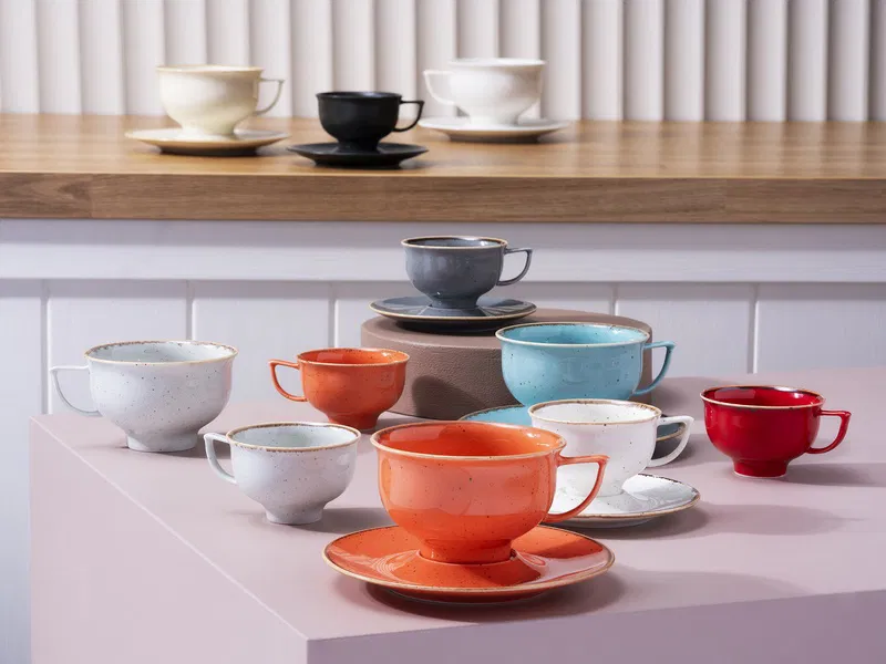 Porland Abbey Classic Seasons Turuncu Tabaklı Çay - Thumbnail