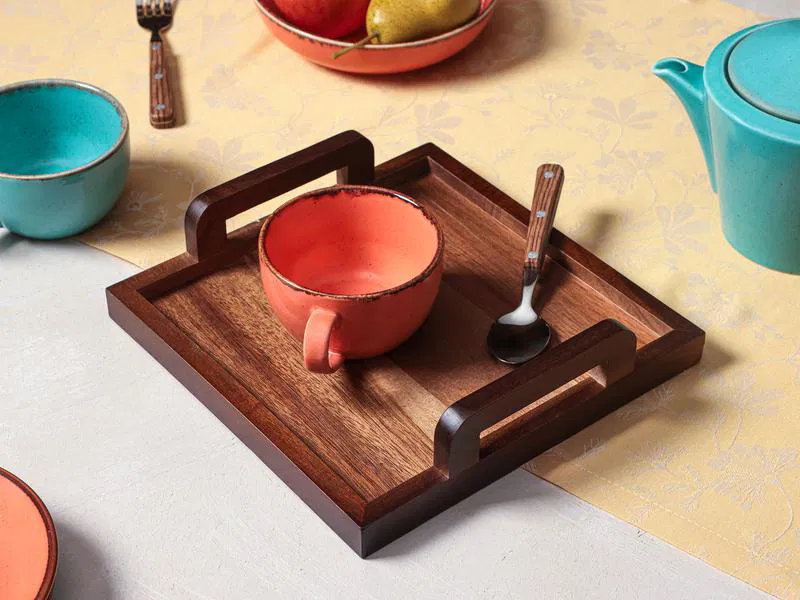 Porland Akazie Tepsi 23 cm 