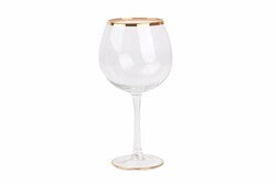  - Porland Altın Beyaz Şarap Bardağı 450cc
