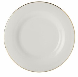  - Porland Altın Yaldız Düz Tabak 27Cm