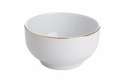  - Porland Altın Yaldız Kase 11cm