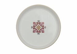  - Porland Arabesque Çukur Tabak 19Cm