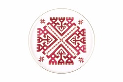  - Porland Arabesque Desen6 Düz Tabak 27Cm