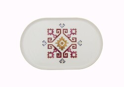  - Porland Arabesque Kayık Tabak 32Cm