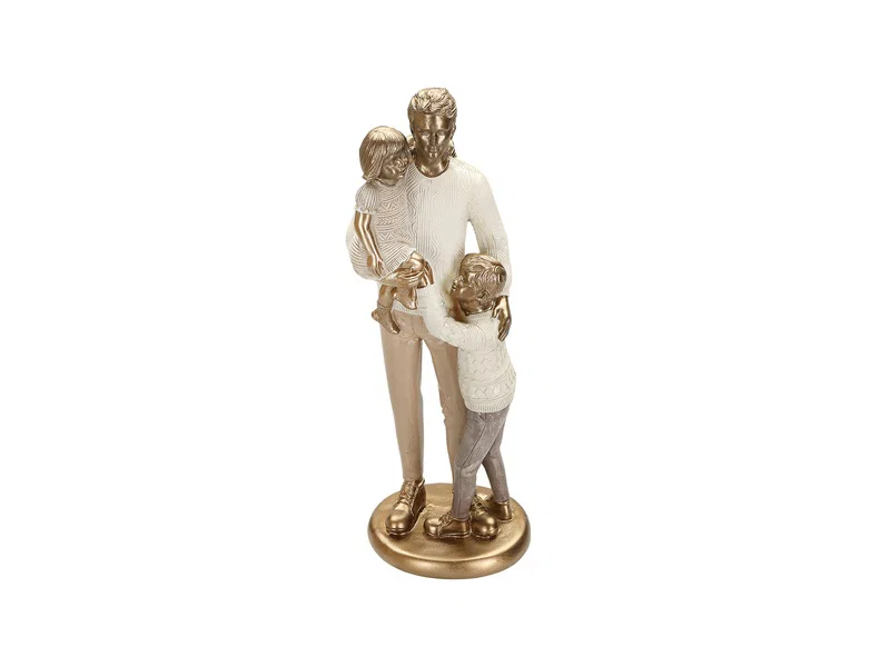  - Porland Baba&Kız&Oğul Biblo 25cm 