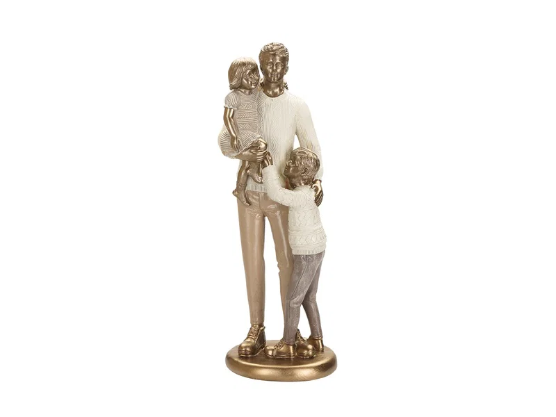 Porland Baba&Kız&Oğul Biblo 25cm - Thumbnail