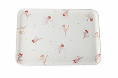 Porland Ballet Çocuk Tepsi 33x23