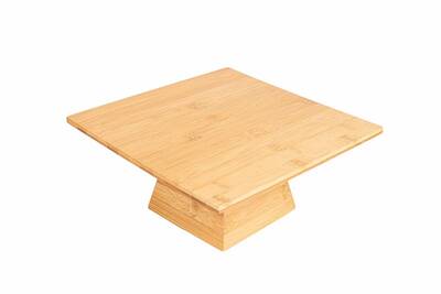 Porland Bamboo Ayaklı Sunum Tahtası 25 cm