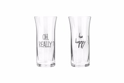  - Porland Be Happy 2 Adet Rakı Bardağı