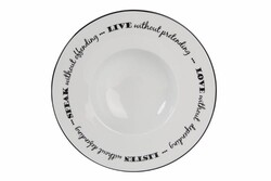  - Porland Be Happy Gurme Tabağı 26cm