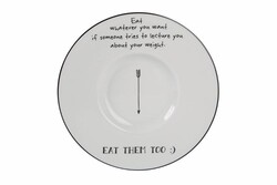  - Porland Be Happy Gurme Tabağı 28cm