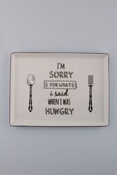  - Porland Be Happy Kahvaltı Tabağı 27cm