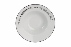  - Porland Be Happy Makarna Tabağı 25cm