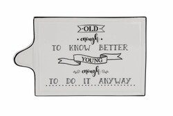  - Porland Be Happy Peynir Tabağı 26cm