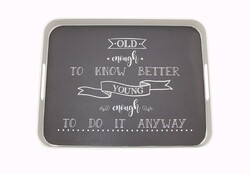  - Porland Be Happy Tepsi 46Cm