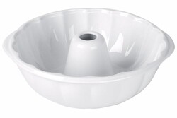  - Porland Beyaz Kek Kalıbı 24Cm