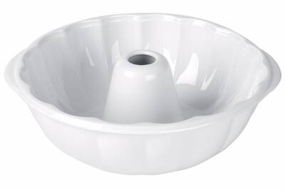 Porland Beyaz Kek Kalıbı 24Cm