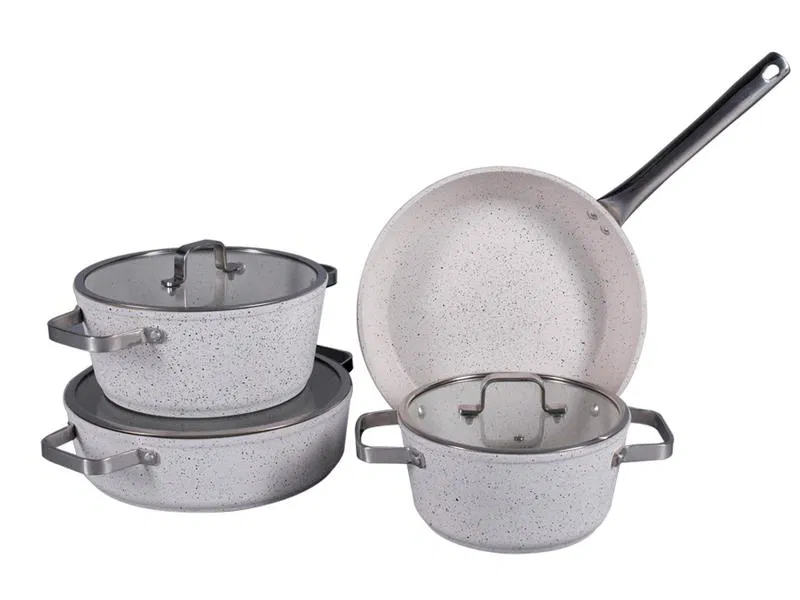  - Porland Bianco Tencere Takımı 7 Parça 