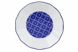  - Porland Blue Passion Desen1 Çay Tabağı 11cm