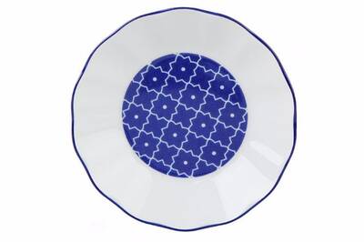 Porland Blue Passion Desen1 Çay Tabağı 11cm