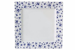  - Porland Blue Passion Desen3 Düz Tabak 27cm