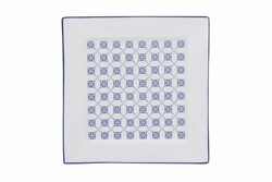  - Porland Blue Passion Düz Tabak 21cm