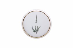  - Porland Botanical Desen1 Düz Tabak 21Cm