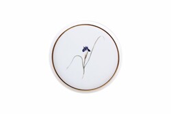  - Porland Botanical Desen3 Düz Tabak 21cm