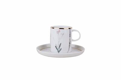 Porland Botanical Tabaklı Çay Fincanı 200Cc