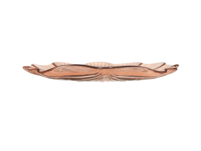 Porland Carla Mocha Düz Tabak 13 Cm 