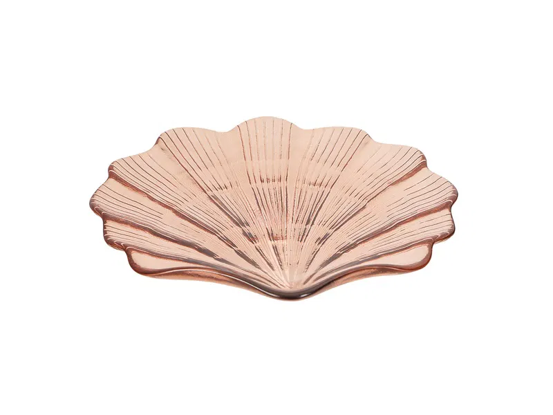 Porland Carla Mocha Düz Tabak 20 Cm 