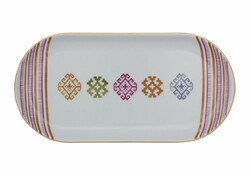  - Porland Carpet Kayık Tabak 30Cm