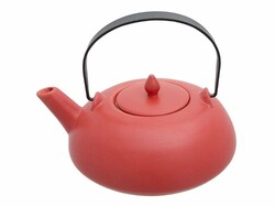  - Porland Chai Kırmızı Kapaklı Demlik 700Cc