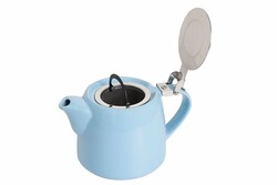  - Porland Chai Mavi Süzgeçli Demlik 600cc