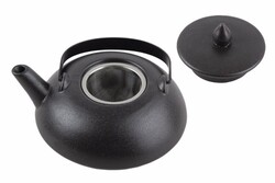  - Porland Chai Siyah Kapaklı Demlik 700Cc