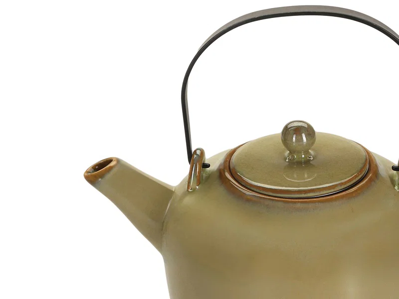 Porland Chai Yeşil Kapalı Demlik 950cc 