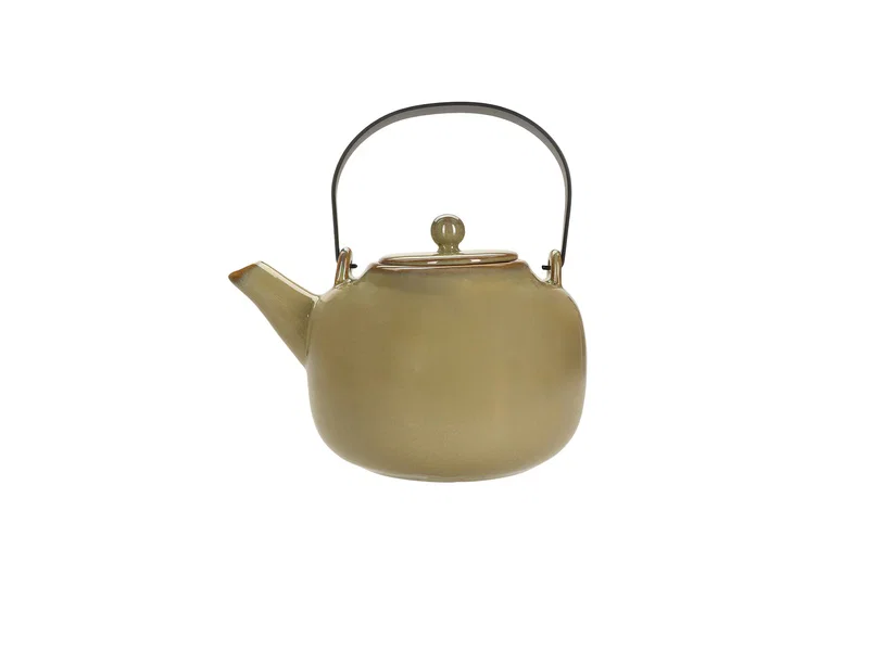  - Porland Chai Yeşil Kapalı Demlik 950cc 