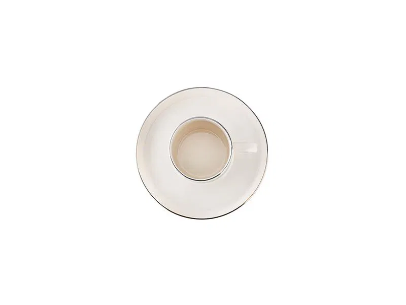 Porland Chopin Platin 2 Kişilik Çay Fincan Takımı 