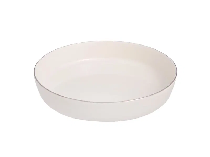 Porland Chopin Platin Çukur Tabak 19cm 